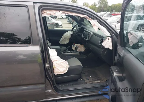 2021 Toyota Tacoma Trd Off-Road from USA, damaged, VIN 3TMDZ5BN2MM100889